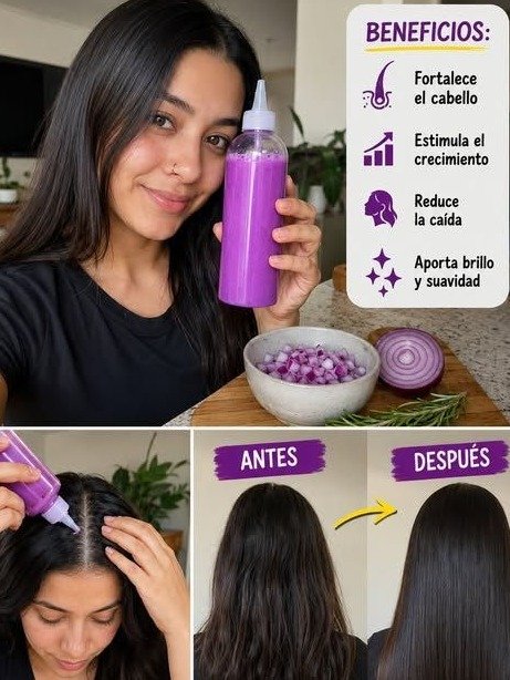 ¡Detente! El Error Mortal del Tónico de Cebolla que Estás Cometiendo (Y Cómo Salvar Tu Cabello ANTES de que sea Tarde)