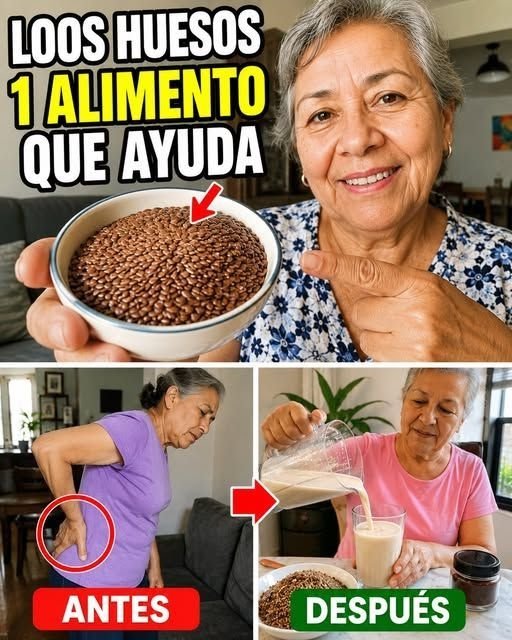 EL SECRETO para huesos de ACERO después de los 60: Este alimento transformará tu salud y evitará lo que más temes (¡Descúbrelo AHORA!)
