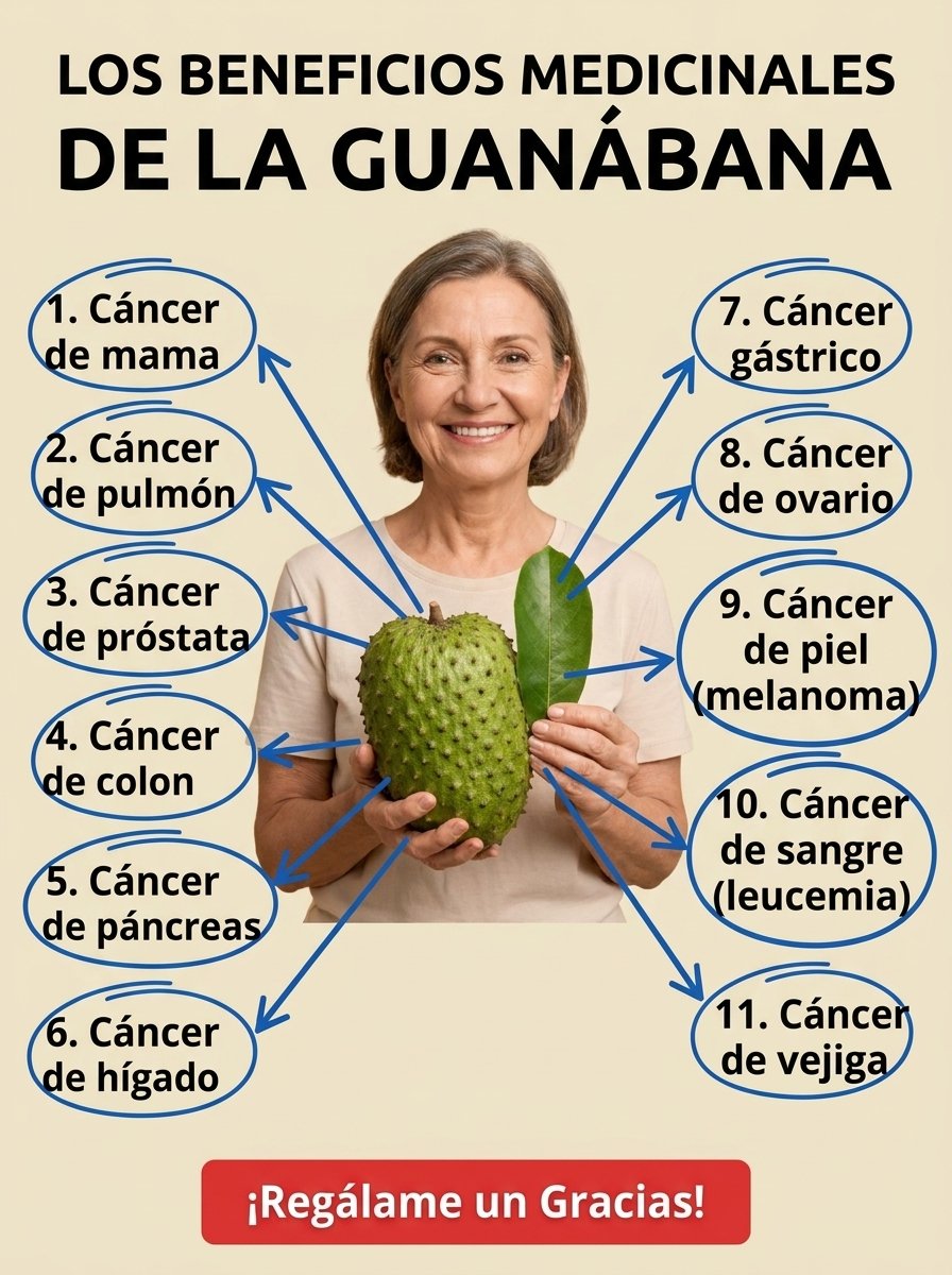 El Secreto Mejor Guardado: ¿La Guanábana es la Clave para Decir Adiós a tus Dolencias Crónicas?