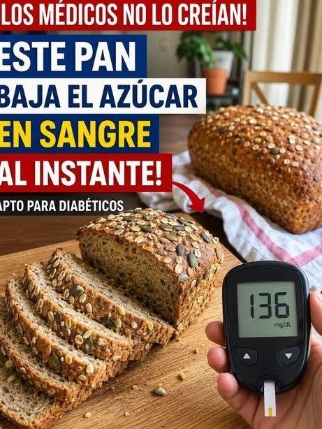 El Secreto de los 8 Panes que Tu Médico Nunca Te Contó: ¡Estabiliza Tu Azúcar y Siente Más Energía Hoy Mismo!
