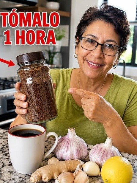 ¡Impactante! Si Tienes Más de 75 Años: El DETALLE SECRETO del Café y el Ajo Que NADIE Te Cuenta y Que Podría Cambiar Tu Energía Hoy Mismo