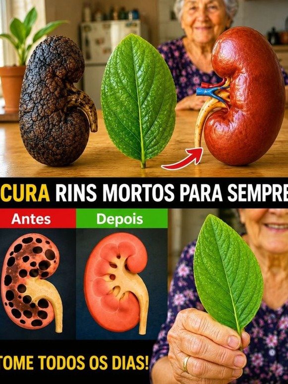 ¿Hinchazón y Cansancio Crónico? Descubre la Hoja Verde #1 Que Tus Riñones Necesitan YA (¡La Tienes en Casa!)