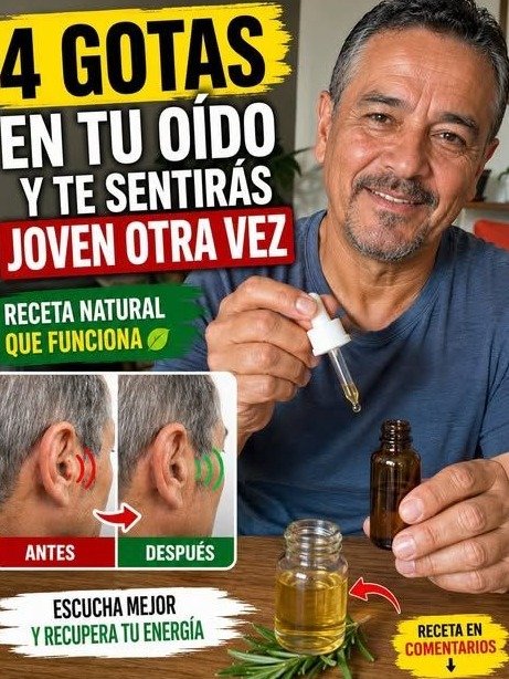 ¡Alerta! Si tienes más de 60, ESTE es el SECRETO que nadie te cuenta para mantener tu audición intacta y no perderte NI UNA palabra.