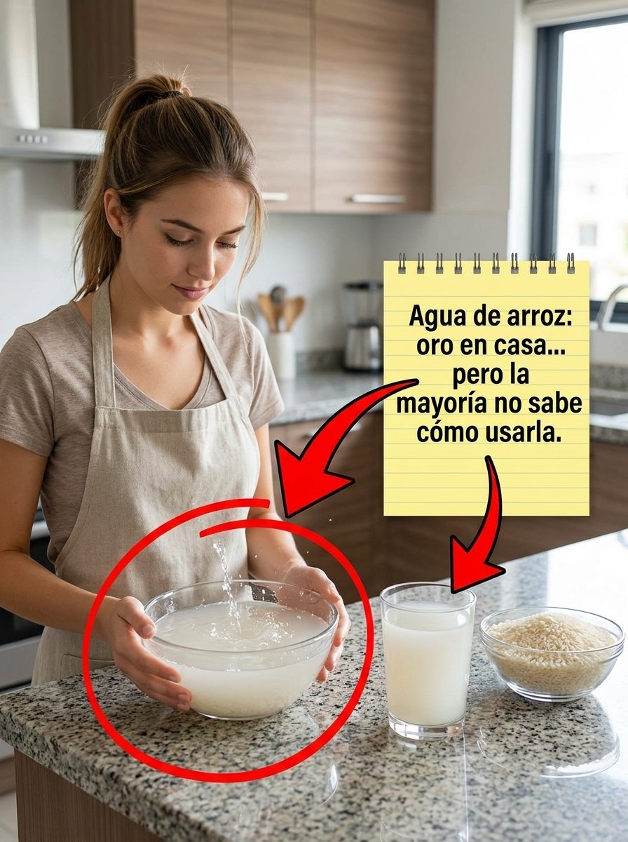 ¡No Vas a Creer lo que el Agua de Arroz Puede Hacer por Tu Piel y Cabello! El Secreto Ancestral que Todos Están Usando