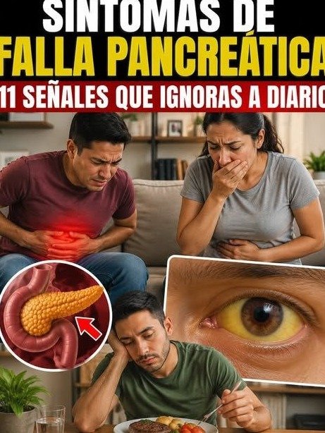 ¡Alerta! Tu Páncreas te Grita: 13 Señales SILENCIOSAS que MILLONES Ignoran (y Tú También Podrías Estar Haciéndolo)
