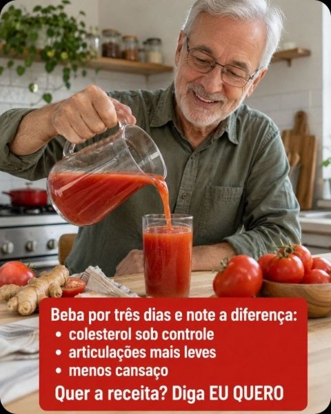 ¡ALERTA DE SALUD! Esta Bebida Natural Poco Conocida Baja Tu Colesterol y Calma la Inflamación (La Receta Viral Que Necesitas)