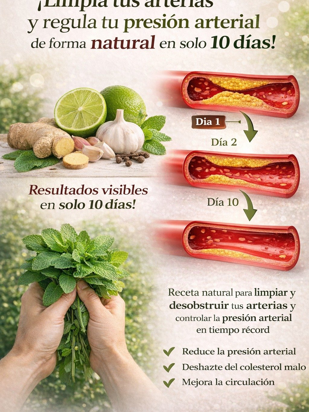 ¡Desbloquea Tus Arterias Y Protege Tu Corazón! 7 Alimentos Naturales Más Potentes Que La Aspirina (Según Expertos)