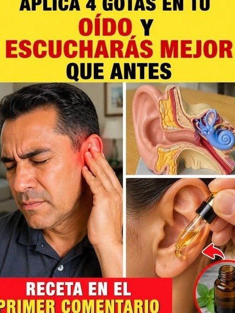 ¡Adiós al Dolor de Oído en Minutos! 5 Secretos Caseros de Abuela que NUNCA Fallan (Y el ÚLTIMO te Volará la Mente)