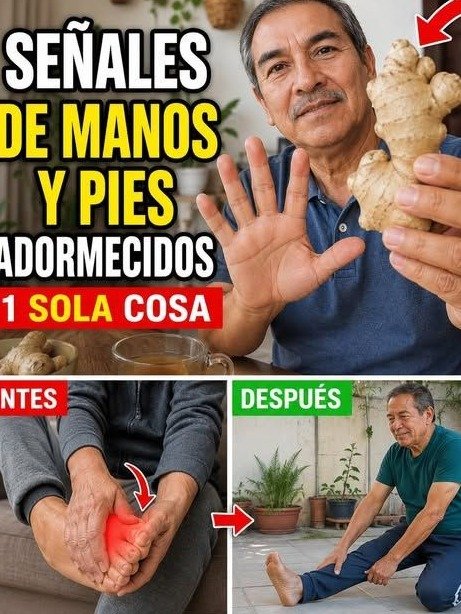 ¡Stop al Hormigueo! Si tus Manos Se Duermen, Esto es lo que Necesitas Saber (y 2 Recetas Caseras que Funcionan al Instante)
