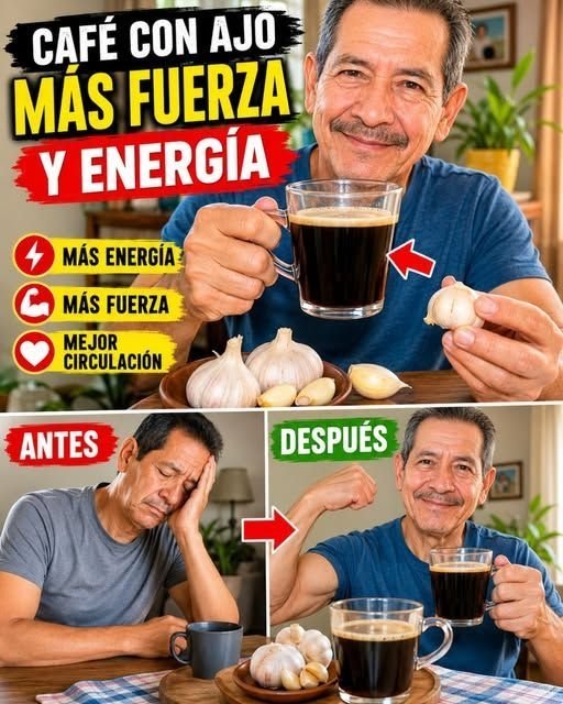 ¡Alerta +50! Este Dúo SECRETO de Café y Ajo Reavivará Tu Pasión Como NUNCA Antes (No te lo Pierdas)