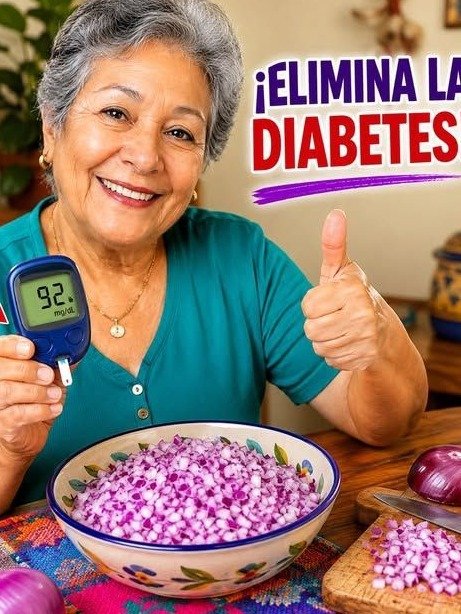 ¡Alerta! Si Usas Cebolla Morada y Tu Azúcar Sigue Descontrolada, ESTE es el Error que Estás Cometiendo (y cómo solucionarlo HOY)