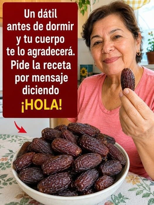 ¡Atención Adulto Mayor! Este Secreto Nocturno con Dátiles Puede Transformar Tu Descanso y Digestión (Evita ESTOS Errores Comunes)