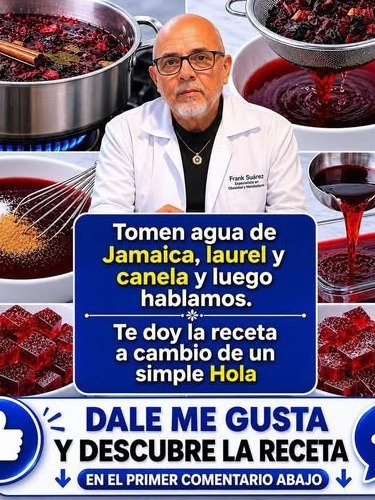 ¡El Secreto Refrescante para Tu Bienestar Diario Revelado! Descubre el Poder Oculto del Té de Jamaica y Limón que Nadie Te Cuenta