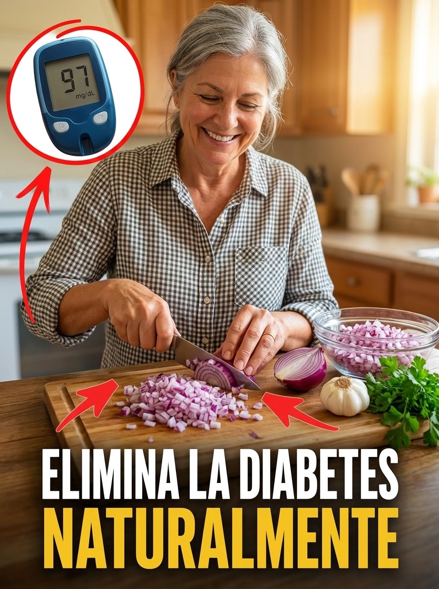¡El Secreto Olvidado en Tu Cocina! Esta Cebolla Baja Tu Azúcar en Sangre RÁPIDO (La Ciencia Revela CÓMO)