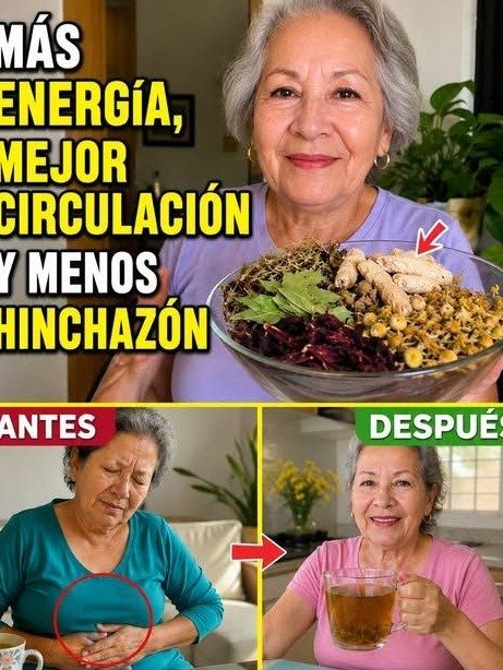 ¡El SECRETO Ancestral de 7 Días que Nadie Te Contó para un Hígado, Sangre y Pulmones COMO NUEVOS! (Siente la LIGEREZA YA)