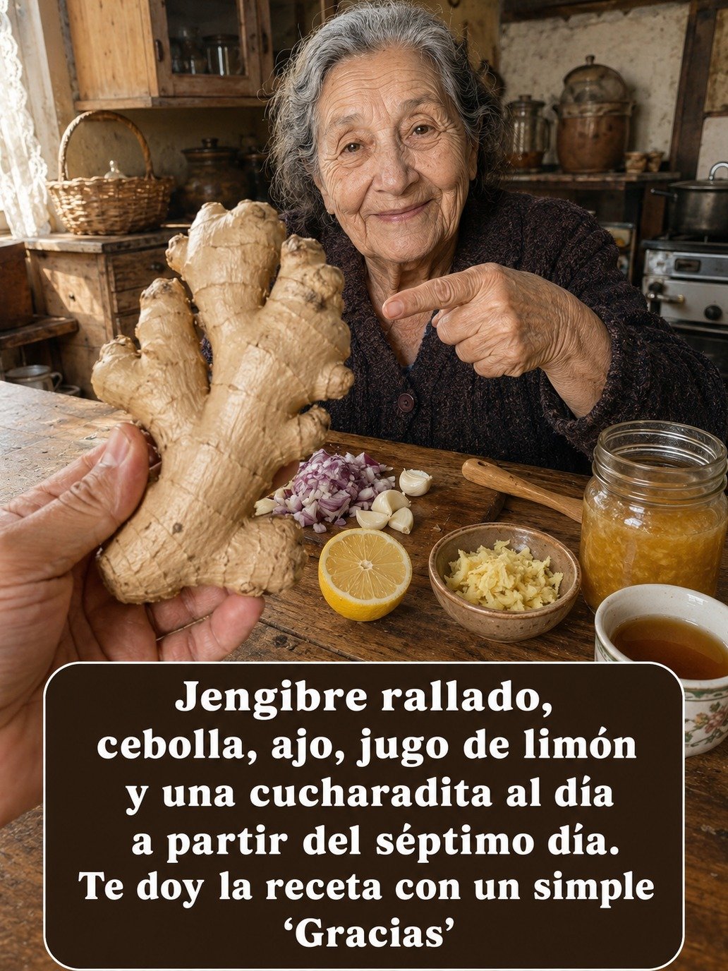 ¡Elixir Secreto! La Bebida de Jengibre, Ajo, Cebolla y Limón Que Tu Cuerpo Te Suplicará Tomar (¡Resultados Asombrosos!)