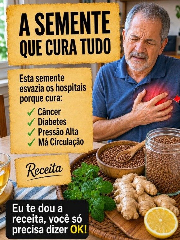 ¿Más de 50 y Cansado? ESTA Pequeña Semilla Es El Secreto Viral Que Te Devolverá La Vitalidad, Digestión Ligera y Adiós al Hinchazón (¡No te lo Pierdas!)