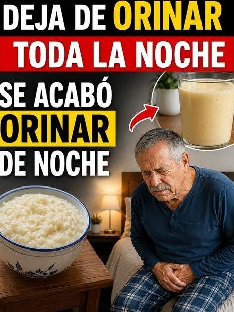 ¡Stop Noches Interrumpidas! El Hábito 'Secreto' Que Eliminará Tus Ganas de Orinar y Te Hará Dormir Como Bebé (Pruébalo HOY)