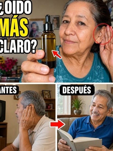 ¡Alerta! Si Sientes el Oído Tapado, Estas 4 Gotas Caseras Podrían Devolver Tu Audición Claramente en Días (¡El Secreto que Nadie Te Cuenta!)
