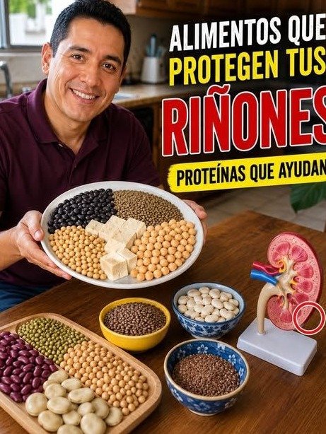 ¡No Vas a Creerlo! Estos 9 Alimentos Comunes en México Revivirán Tus Riñones y Te Darán Energía Extra (El Último Te Sorprenderá)