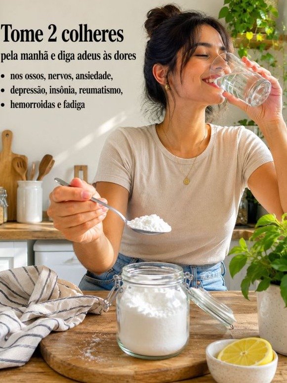 ¡El Secreto Barato Que Tu Cuerpo Mayor de 50 Te Está Implorando! Bicarbonato: ¿La Clave para Decir Adiós al Dolor y la Fatiga?