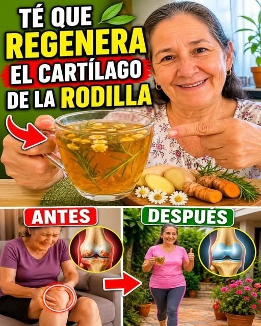 ¡El Secreto Ancestral Revelado! Cómo Este Té de Laurel y Romero Puede ELIMINAR el Dolor de Rodillas y Devolver la Libertad a Tus Pasos