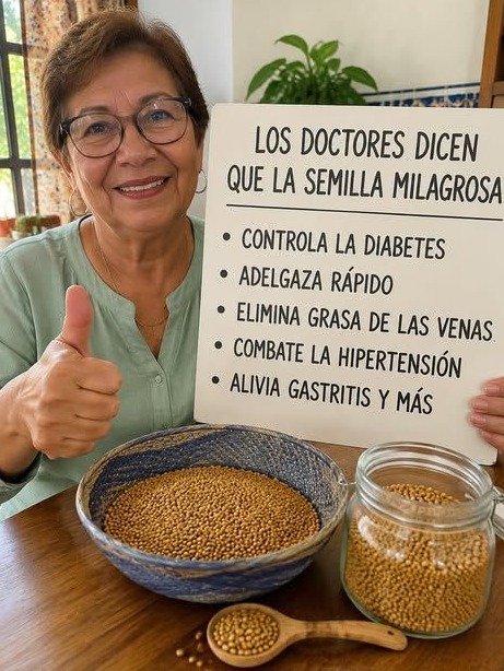 ¡La Semilla 'Milagrosa' Viral! El Secreto Oculto Que NADIE Te Cuenta y TODO Adulto Mayor DEBE SABER Ya