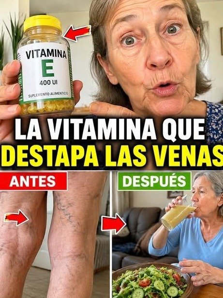 ¡Adiós Piernas Pesadas! Descubre la Vitamina ESENCIAL que NADIE te Dice para una Circulación Perfecta y sin Hinchazón
