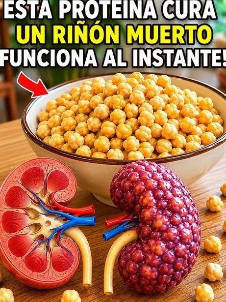 ¡Alerta Renal! El Truco de Cocina Viral que Salvará Tus Riñones: ¡Elige las Proteínas Correctas o Pagarás el Precio!