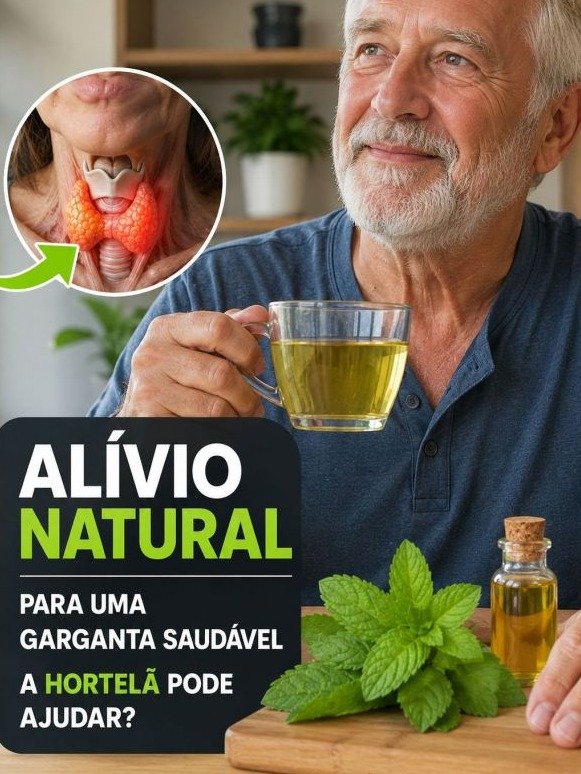 El Secreto Olvidado: ¿Por Qué Millones Usan la Menta Piperita para Calmar la Garganta y Tú NO lo Sabías?