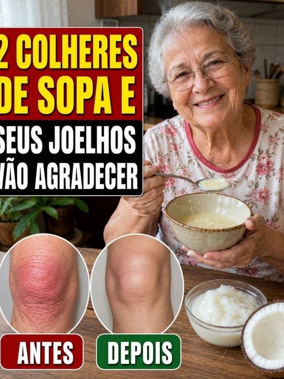 ¡Impactante! 2 Cucharadas de ESTE Alimento Simple Podrían Rejuvenecer tus Rodillas y Devolverle la Vida a tus Articulaciones