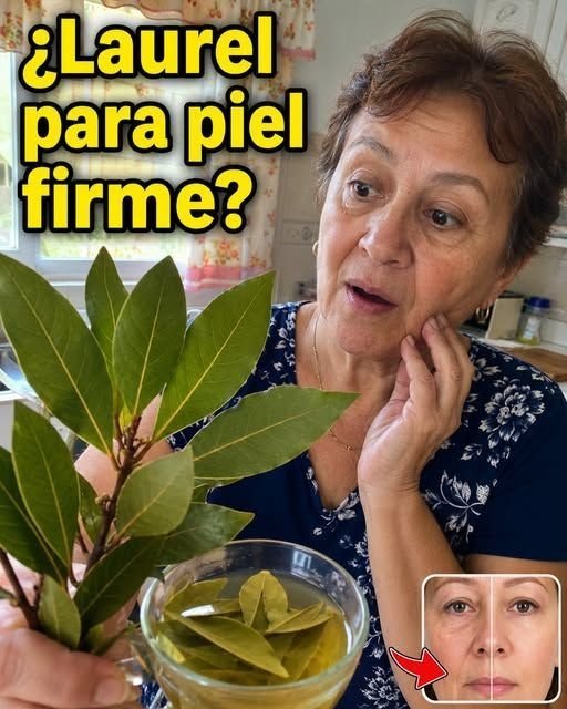 ¡El Ingrediente Secreto de Tu Cocina que Borra Años de Tu Piel! Descubre Cómo el Laurel Rejuvenece y Desafía las Arrugas