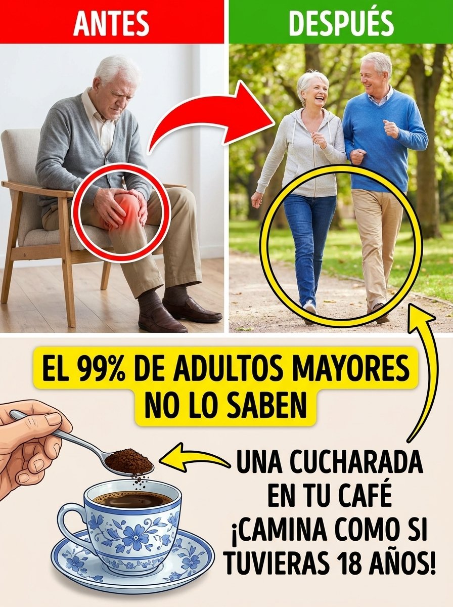 ¡No creerás lo que miles de adultos mayores están añadiendo a su café! El truco matutino que CAMBIARÁ tu energía para siempre