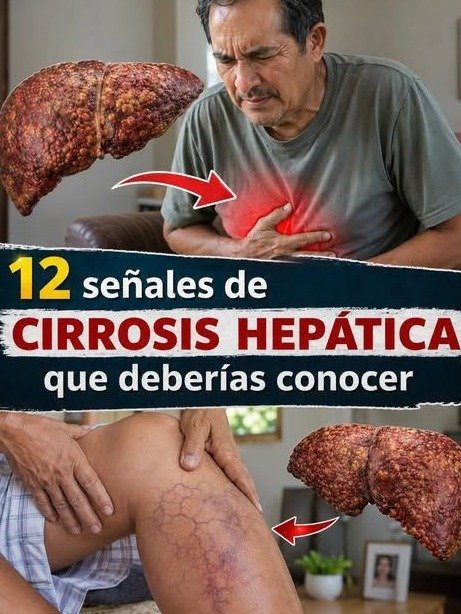 ¡ALERTA! Tu Hígado Te Está GRITANDO: 12 Señales Ocultas Que NUNCA Debes Ignorar (La #1 Te Dejará Helado)