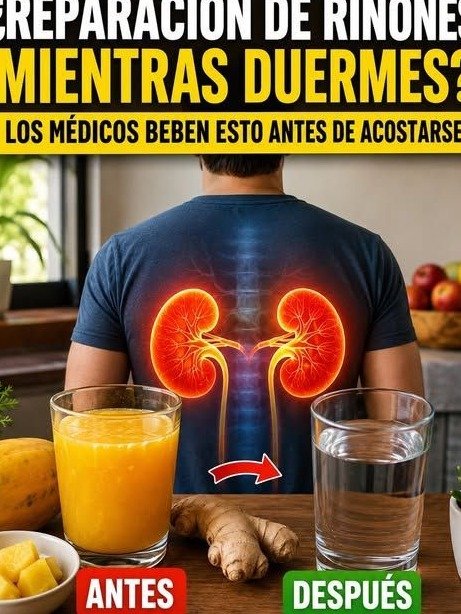 ¡Despídete del Cansancio! 4 Bebidas Secretas ANTES de Dormir que Tus Riñones AMARÁN y Te Darán el Sueño Más Profundo