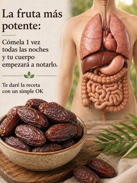 ¡El Pequeño Hábito que Revolucionará Tu Salud! Descubre lo que 3 Dátiles al Día Hacen por Ti (Y Las Recetas que Amas)