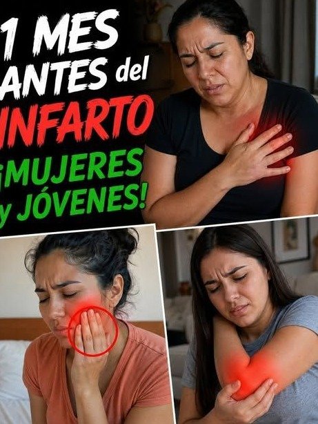 ¡Alerta Roja! 8 Señales SILENCIOSAS de tu Corazón que 9 de Cada 10 Mujeres en México IGNORAN (hasta que es DEMASIADO TARDE)