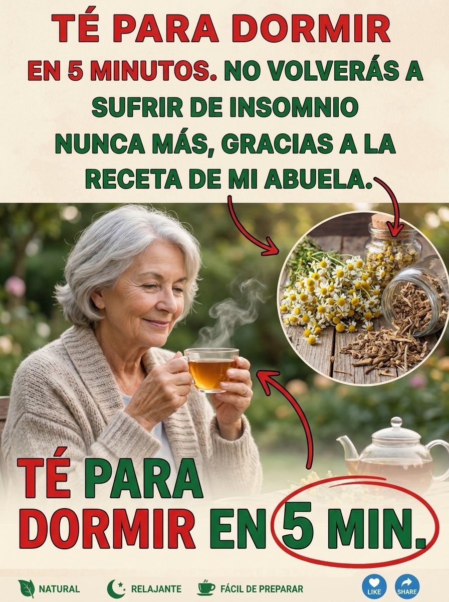 El Secreto Mejor Guardado para Dormir Rápido: 7 Bebidas Naturales que Transformarán Tus Noches ¡Desde HOY!