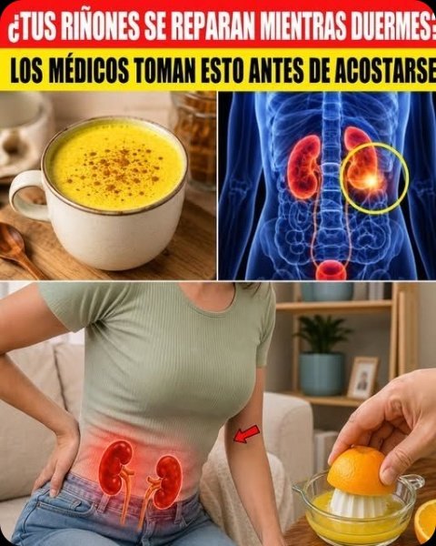 ¿Hinchazón y Cansancio? Tus Riñones Te Suplican ESTAS 4 Bebidas Carmesí Antes de Dormir (¡Despierta con Energía Renovada!)