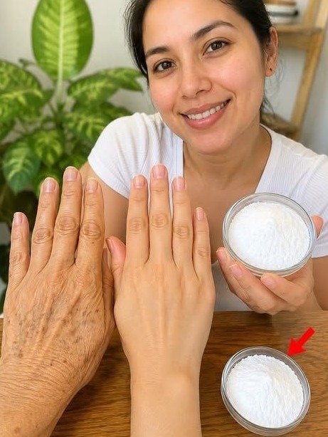 ¡El Secreto Olvidado del Bicarbonato de Sodio que Rejuvenece Tu Piel en Minutos... Incluso Después de los 70!