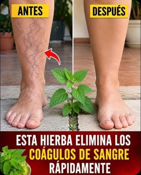 ¡Más de 40 y Piernas Pesadas? El SECRETO de 6 Hierbas Ancestrales que Activarán tu Circulación y te Devolverán la Energía en 4 Semanas!