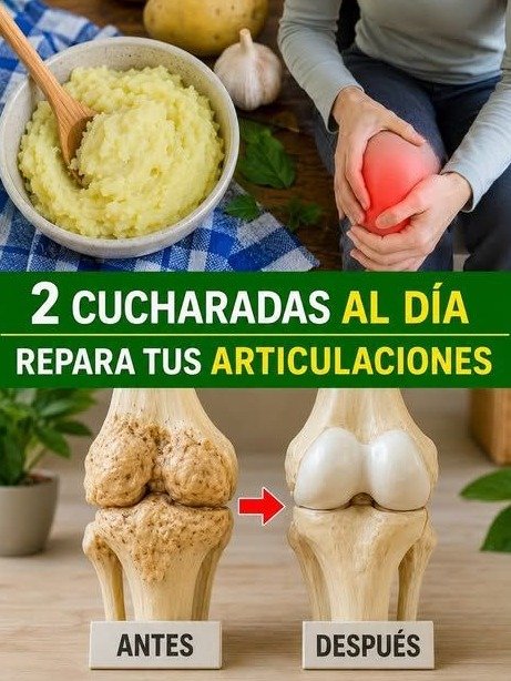 ¡STOP Dolor de Rodilla! Este es el Alimento DIARIO #1 que Protegerá tu Cartílago y Te Devolverá la Libertad de Moverte