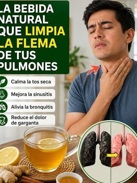 ¡ELIMINA LA FLEMA EN DÍAS! Este Secreto Ancestral de las Abuelas Transformará Tus Pulmones y Nadie Te Lo Ha Contado