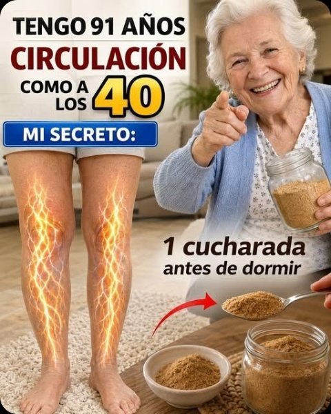 El Secreto Nocturno de los Adultos Mayores: Come ESTO Antes de Dormir y Despídete de los Pies Fríos y Piernas Pesadas ¡Para Siempre!