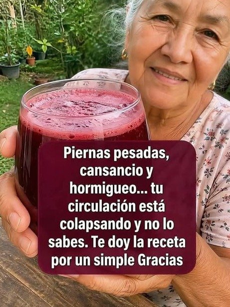¡Alerta Roja! ¿Piernas Pesadas, Cansancio y Hormigueo? Este Súper Alimento Podría Ser la Clave que Tu Circulación Necesita URGENTEMENTE