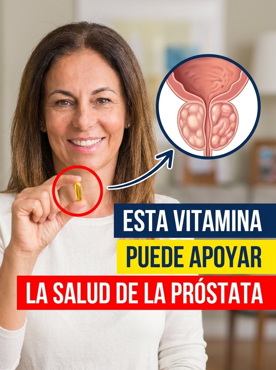 ¡El Secreto Oculto! La Vitamina que TODO Hombre con Diabetes Necesita para Despertar su Circulación y Energía Íntima