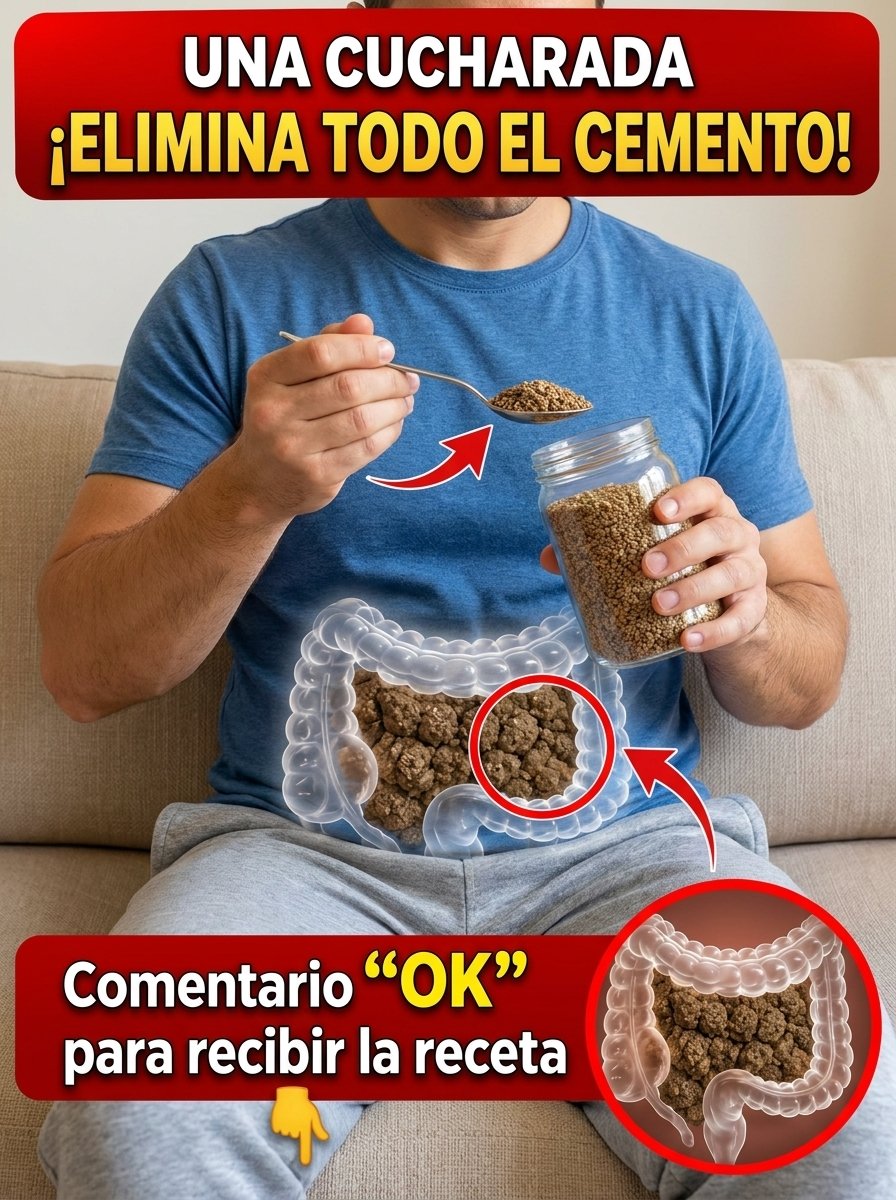 ¡No Más Hinchazón! El Secreto de 5 Ingredientes Naturales que Tu Intestino Implora para Decir Adiós al Estreñimiento y Sentirte Ligero