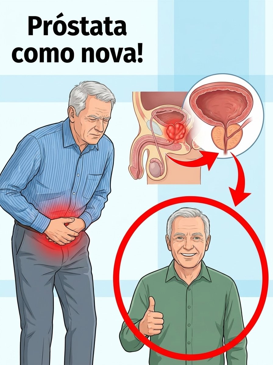 La Solución de 2 Ingredientes que Revolucionará la Salud de tu Próstata (¡Dile Adiós a las Noches Inquietas!)