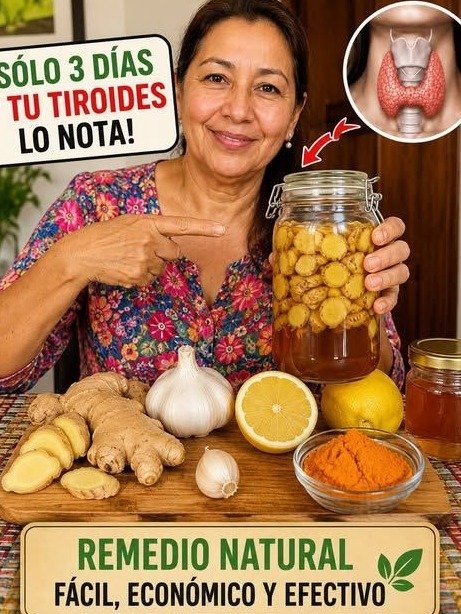 ¡Alerta! ¿Tu Tiroides te está FRENANDO? El Hábito SECRETO que miles de adultos mayores están descubriendo para triplicar su energía (y que NUNCA te contaron)