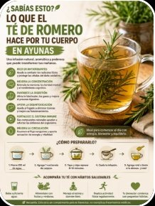 El Secreto Matutino que Millones Están Adoptando: ¿Por Qué el Té de Romero en Ayunas Podría Transformar Tu Vida?